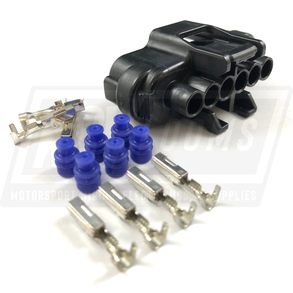 6-Way Connector Kit For Mazda Miata Drive By Wire Throttle Body (22-20 Awg)