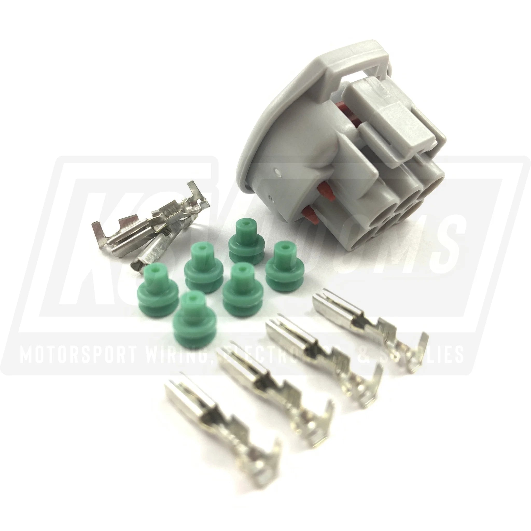 6-Way Connector Kit For Nissan Infiniti Throttle Gas Pedal Position Sensor (22-16 Awg)
