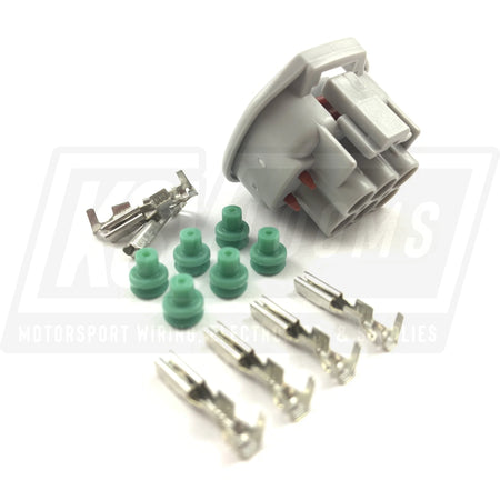 6-Way Connector Kit For Nissan Infiniti Throttle Gas Pedal Position Sensor (22-16 Awg)