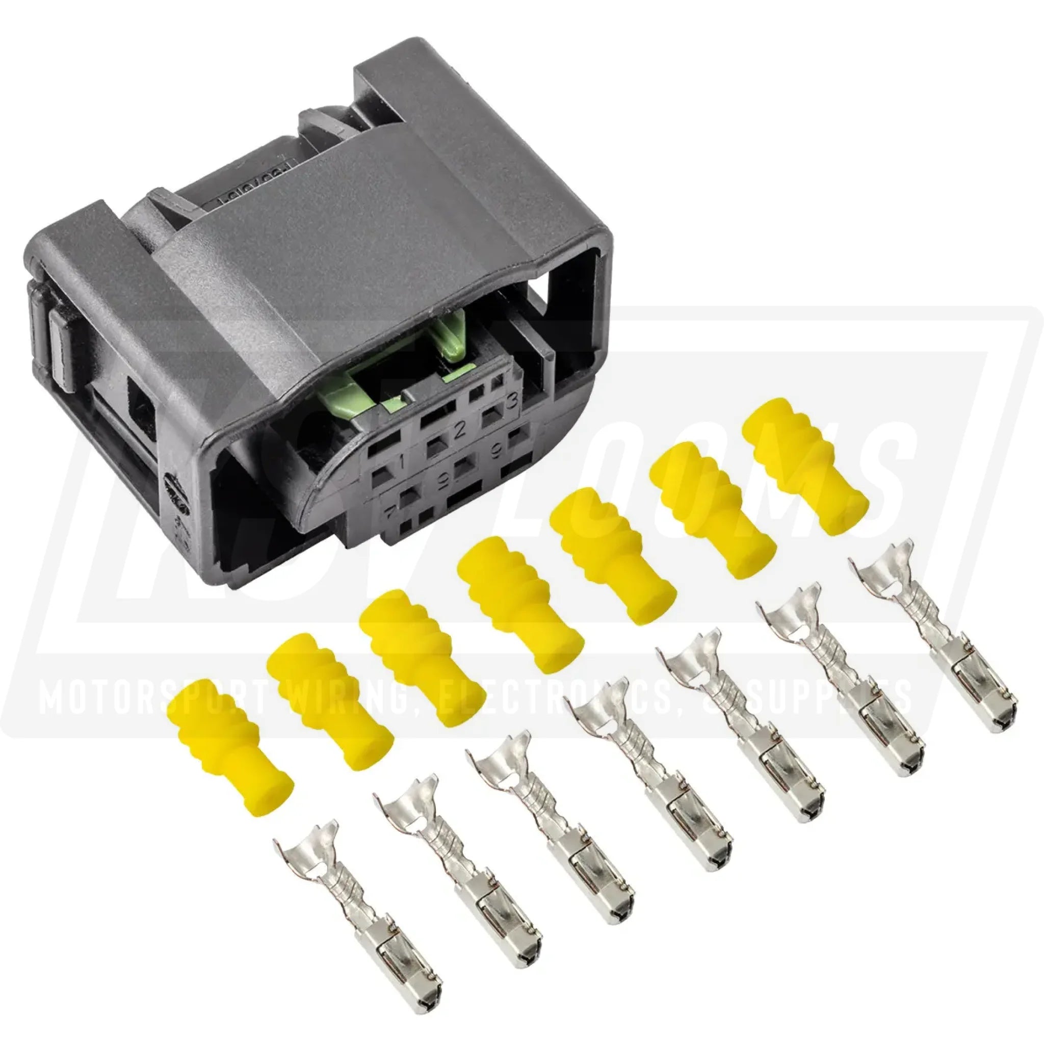 6-Way Connector Kit same as Bosch D261.205.358-01 (24-20 AWG)
