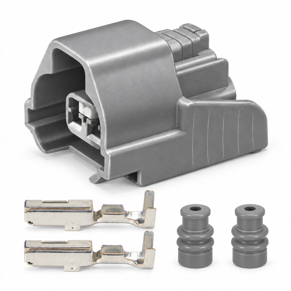 2-Way Connector Kit, Sumitomo 6189-0566 TS 090 Sealed Series (22-20 AWG)