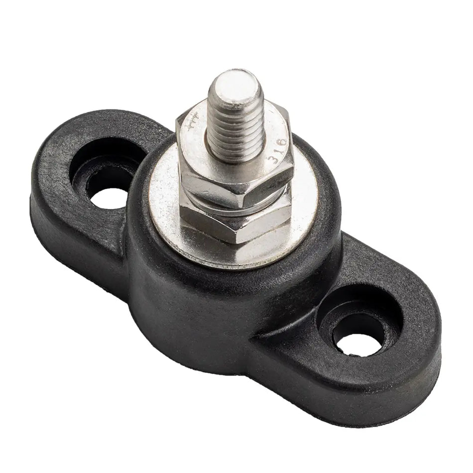 1/4" POWER STUD BLACK