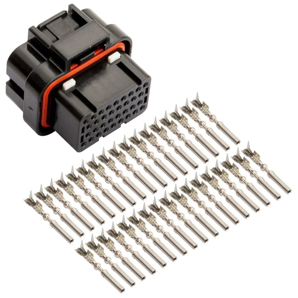 34-Way Connector Kit for FuelTech FT600 ECU, Connector B (24-20 AWG)