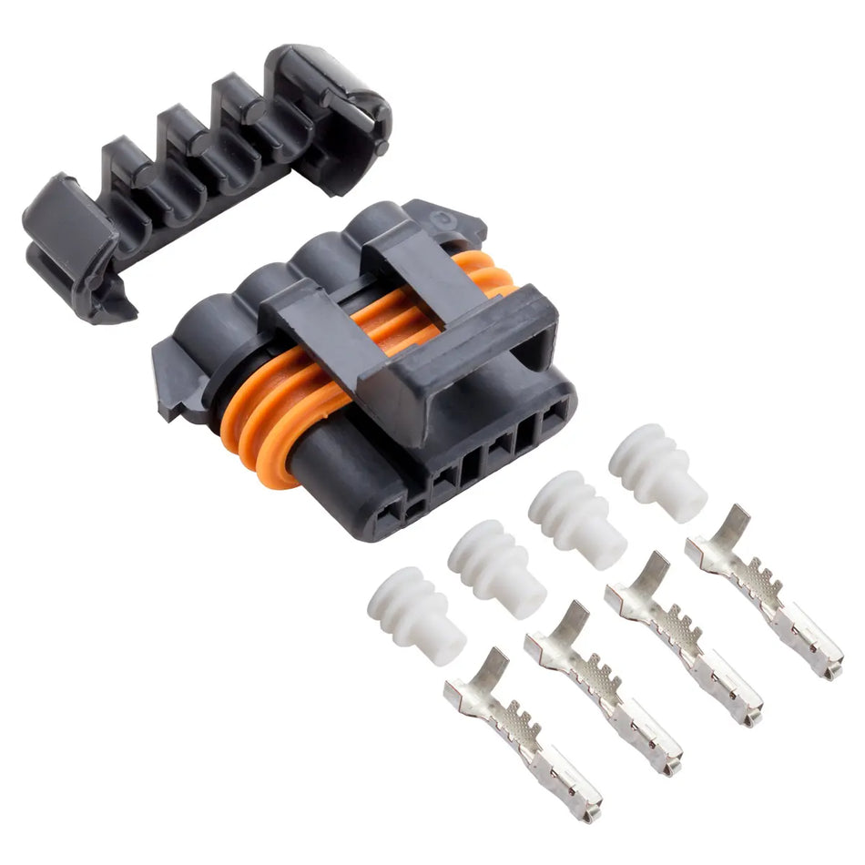 4-WAY GM DENSO 580/LS1 COIL CONNECTOR KIT