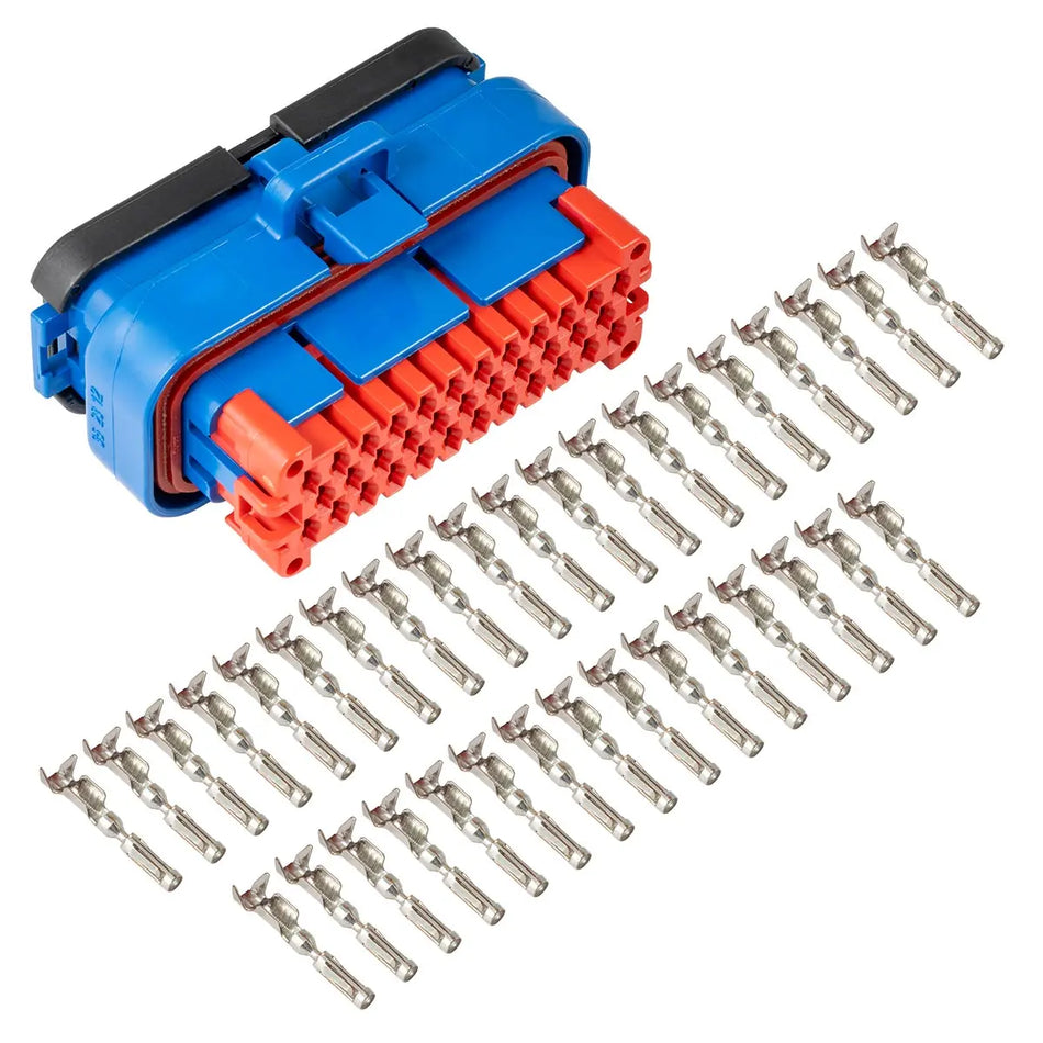 35-WAY AMPSEAL CONNECTOR KIT BLUE