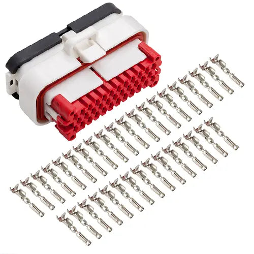 35-WAY CONNECTOR KIT WHITE