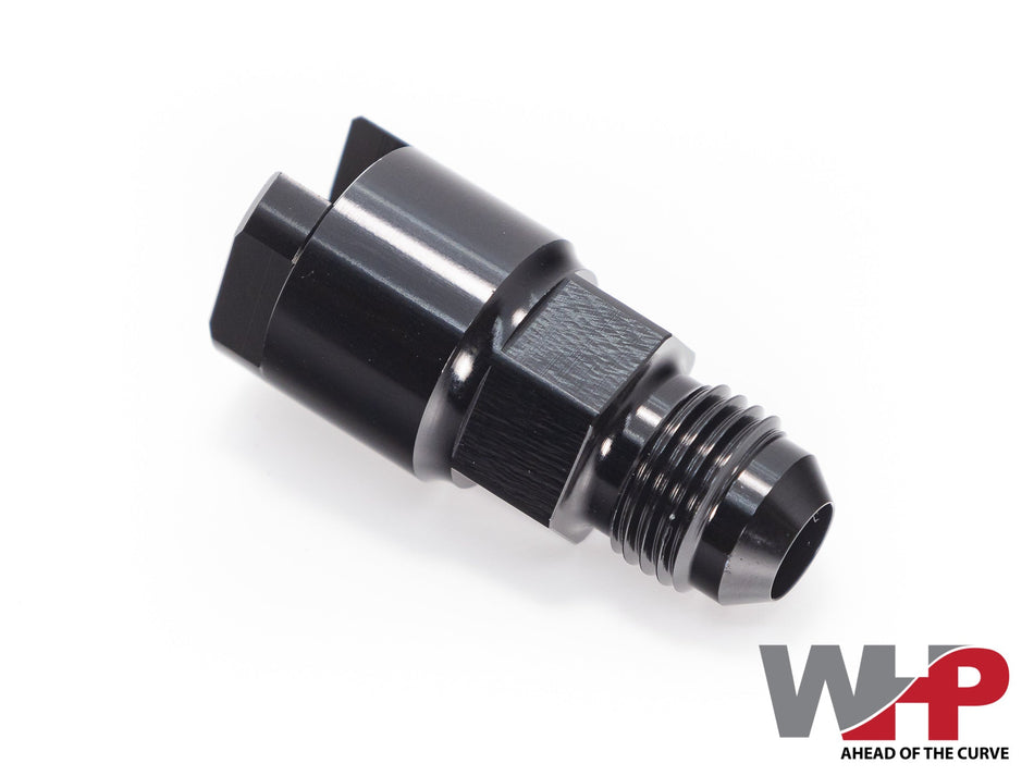 3/8 Quick Release to -6 AN Male Adapter