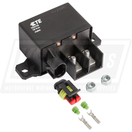 75 AMP RELAY KIT WITH 2-WAY CONNECTOR KIT