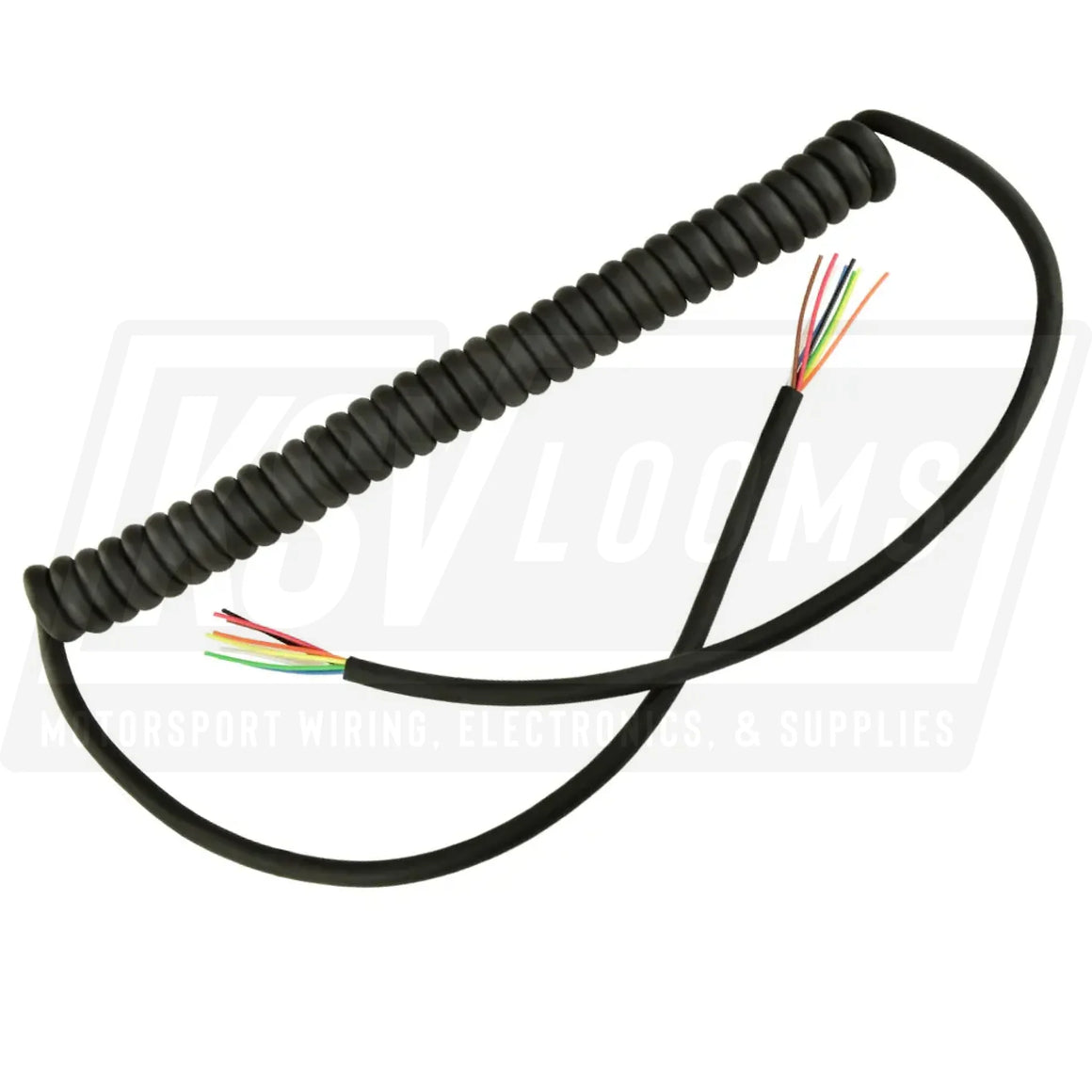 8 CONDUCTOR COILED CORD