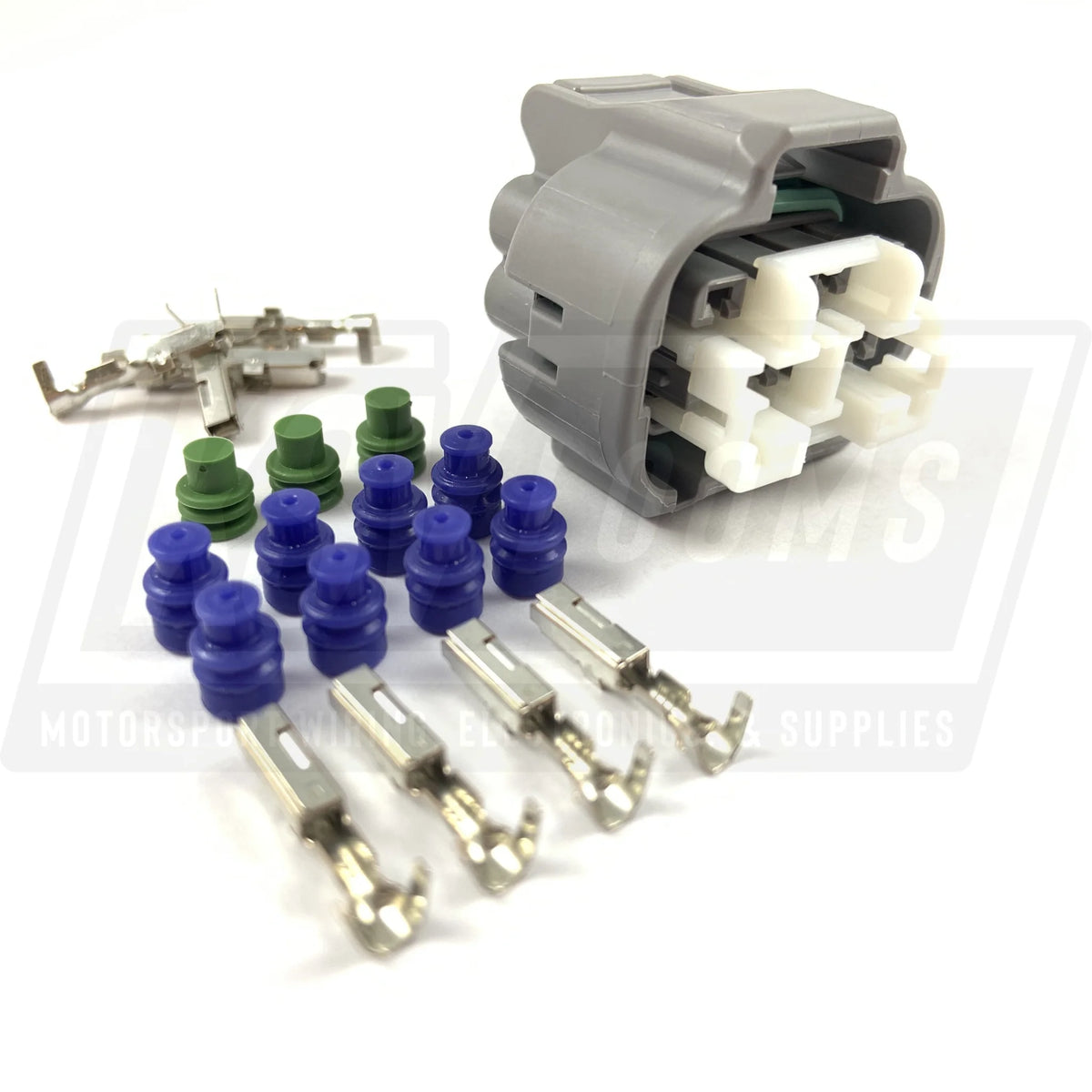 8-Way Connector Kit, Yazaki 7283-1289-40 090II Sealed Series (22