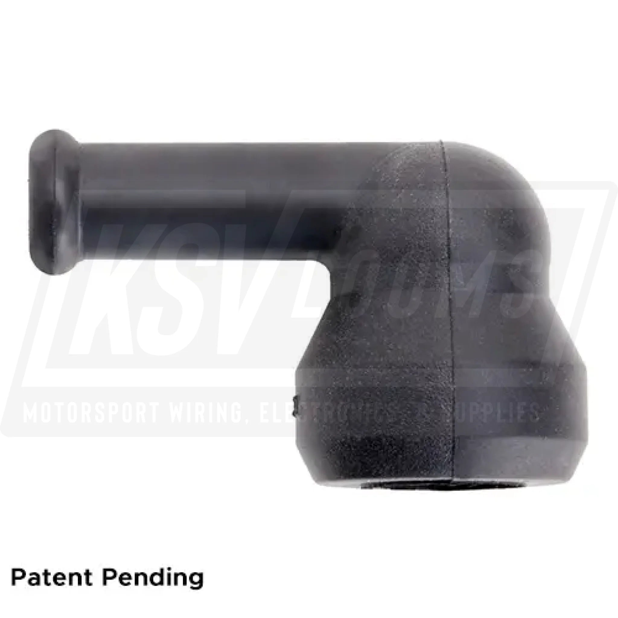 90º RUBBER BOOT EV1 CONNECTOR 2 WAY