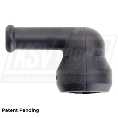 90º RUBBER BOOT EV1 CONNECTOR 2 WAY