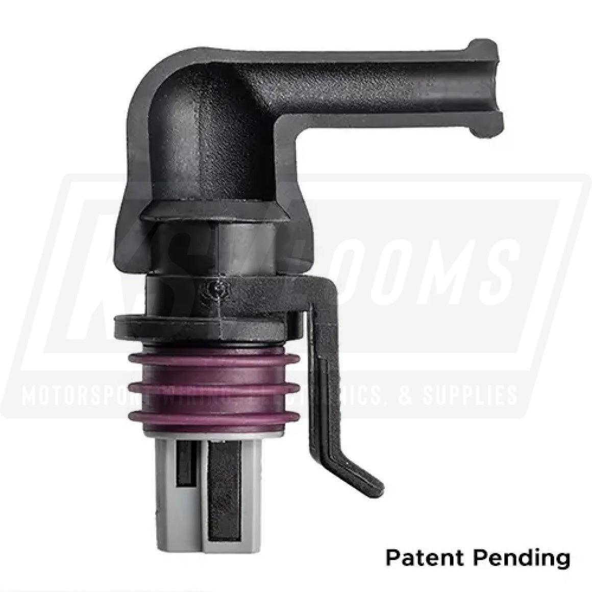 90º RUBBER BOOT PSI TRANSDUCER CONNECTOR