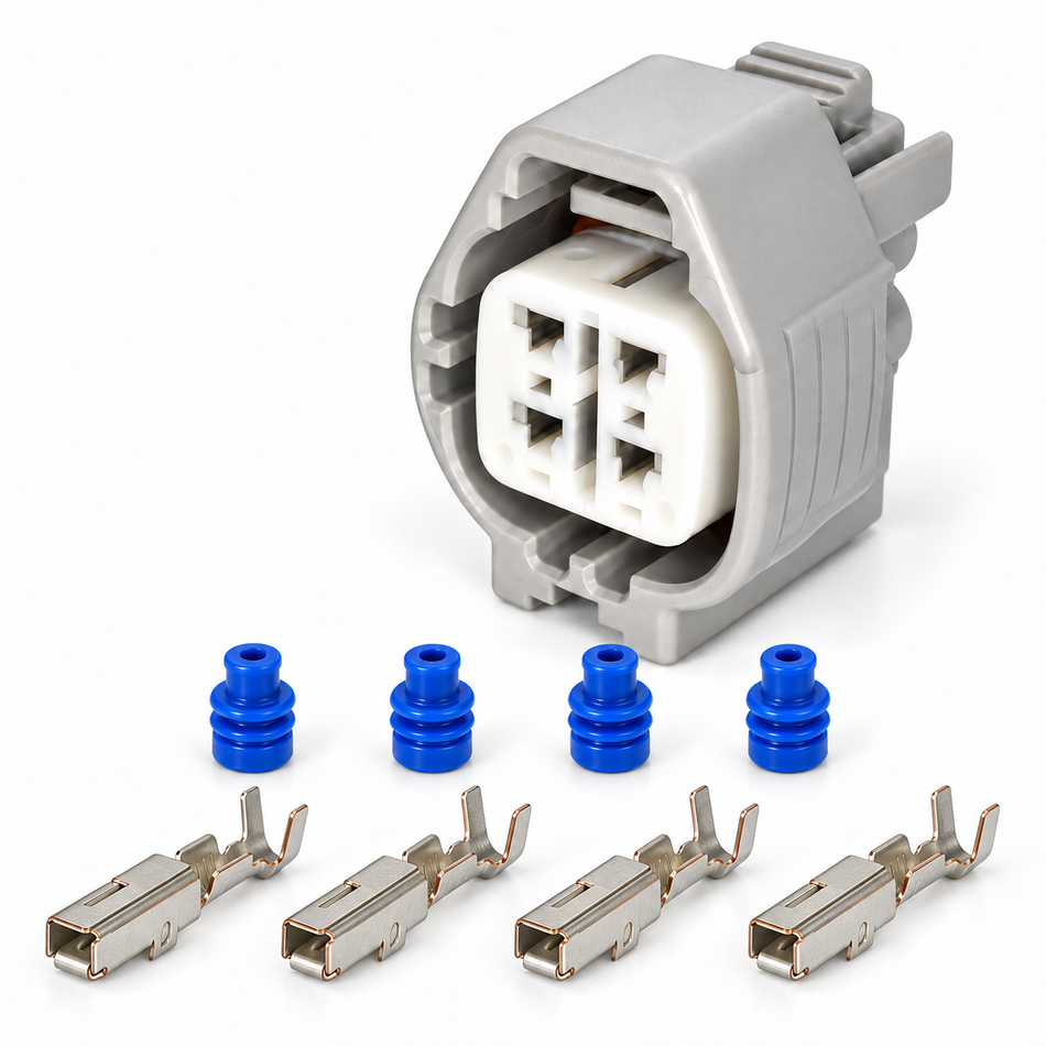 4-Way Connector Kit, Sumitomo 6189-0629 TS 090 Sealed Series (22-20 AWG)