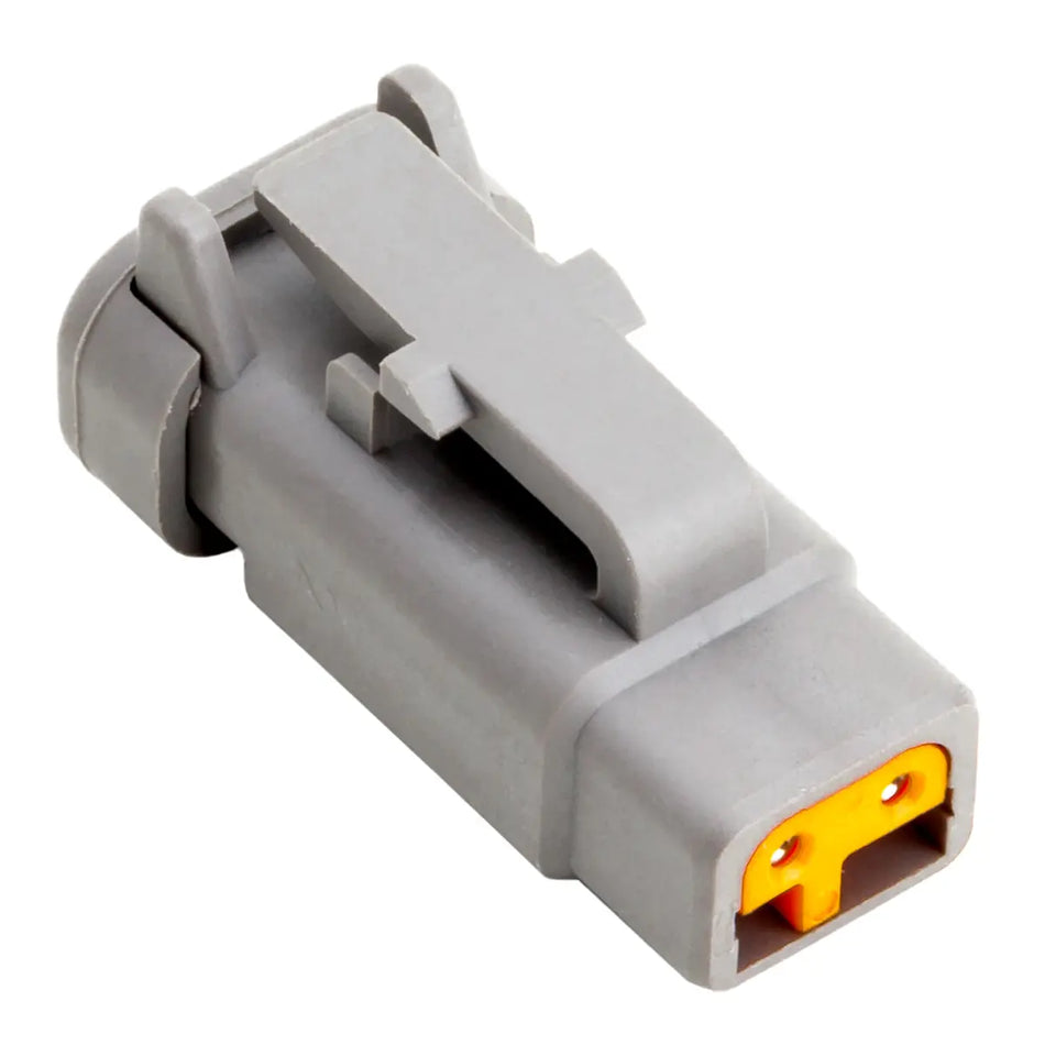 2-Way Deutsch DTM06-2S-P006 DTM Series Connector (Built In Terminating Resistor)