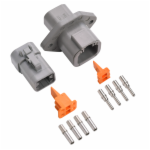DTP flanged connector kit