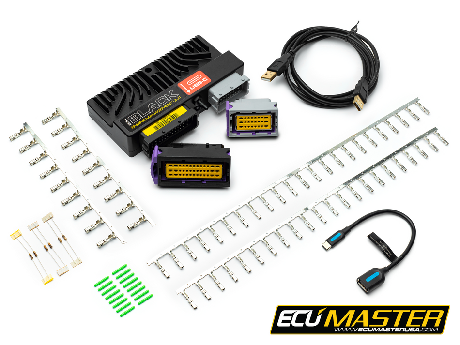 ECUMASTER EMU BLACK