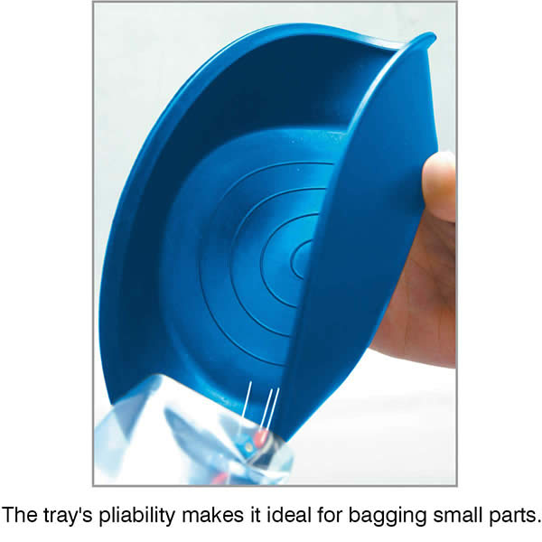 Hozan F-14 ESD Flexible Parts and Tray