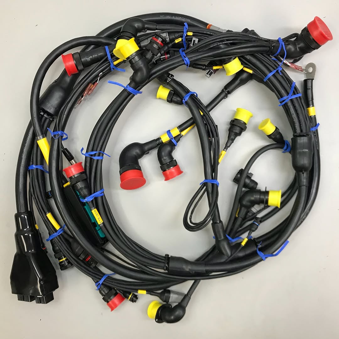 14-Way Connector Kit, Yazaki 7283-1148-80 090II and 187 Hybrid
