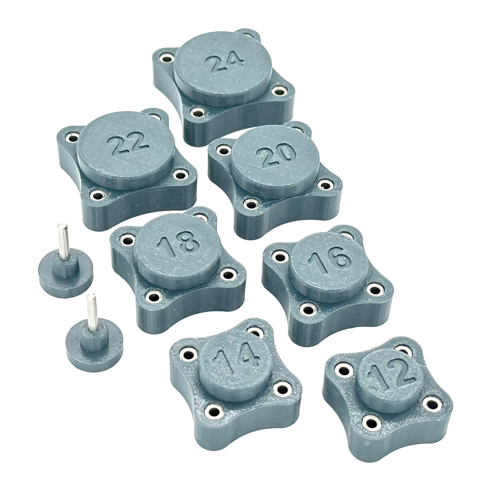 KSV Looms Series II, Series III and Deutsch Autosport Drill Jig Set