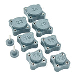 KSV Looms Series II, Series III and Deutsch Autosport Drill Jig Set
