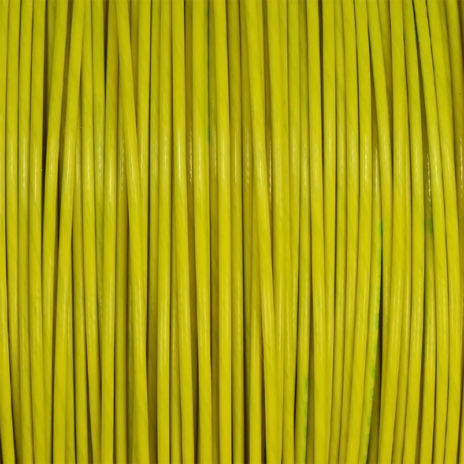 16 AWG Yellow Tefzel Wire M22759/32-16-4