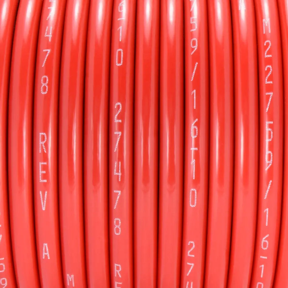 M22759/16-10-2 Red 10 AWG Tefzel wire