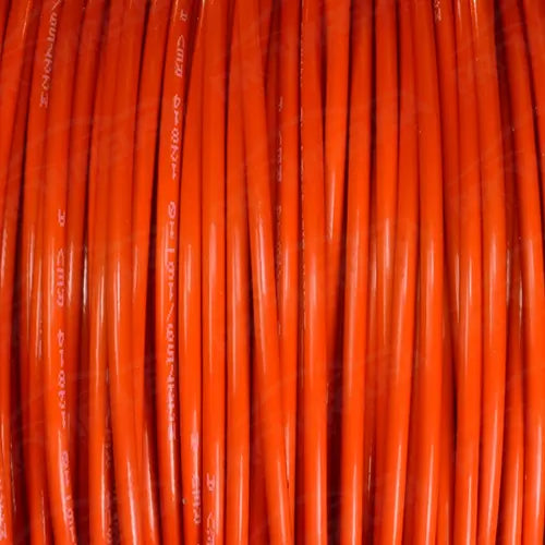 M22759/16-10-3 Orange 10 AWG Tefzel wire