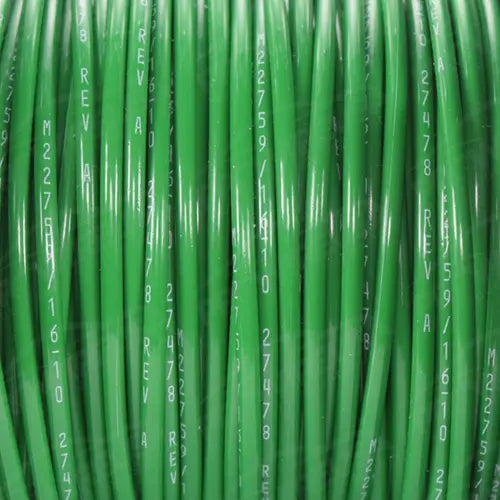 M22759/16-10-5 Green 10 AWG Tefzel wire