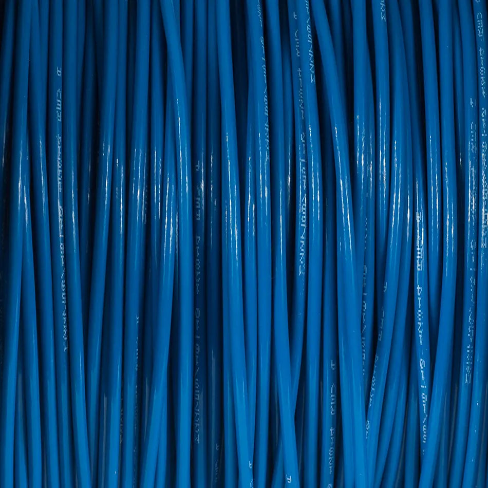 M22759/16-10-6 Blue 10 AWG Tefzel wire