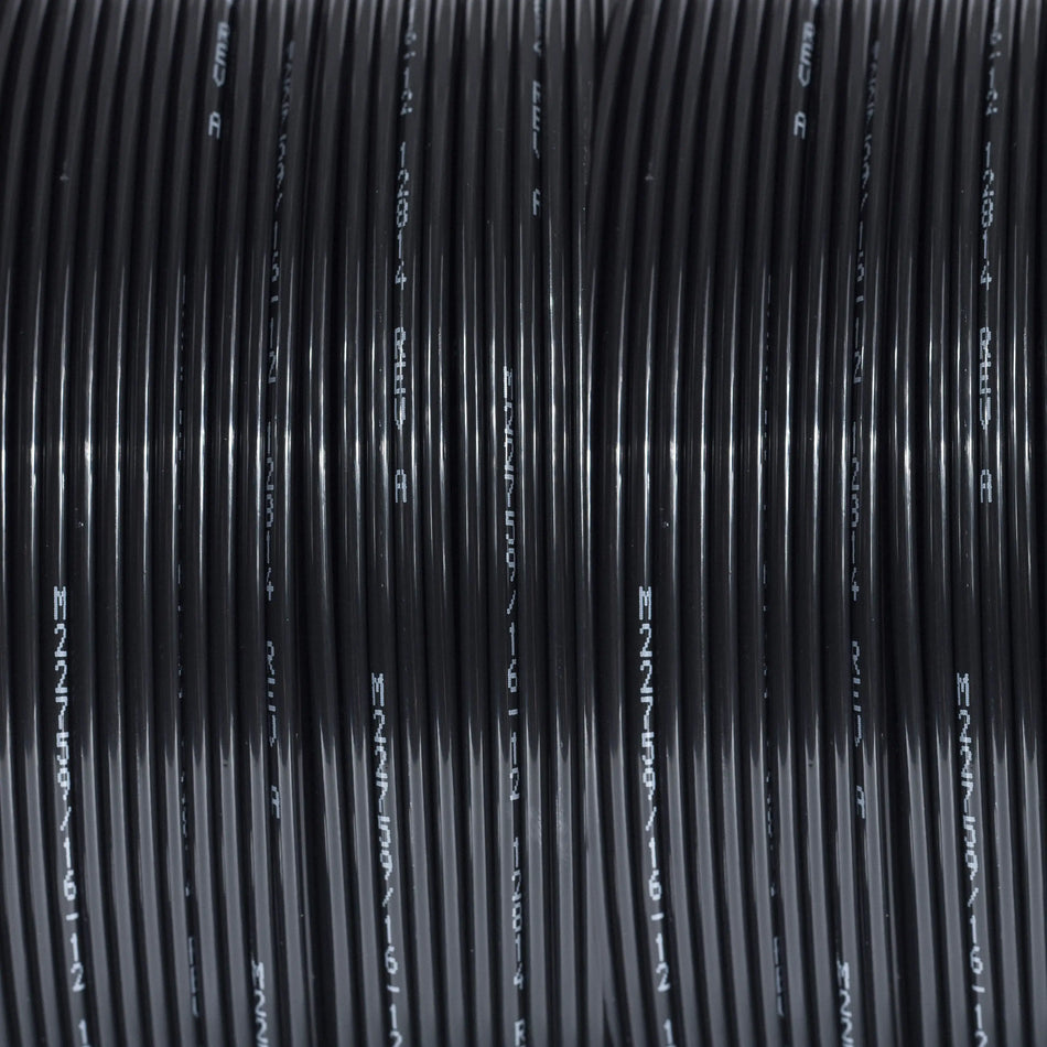 M22759/16-12-0 Black 12 AWG Tefzel wire