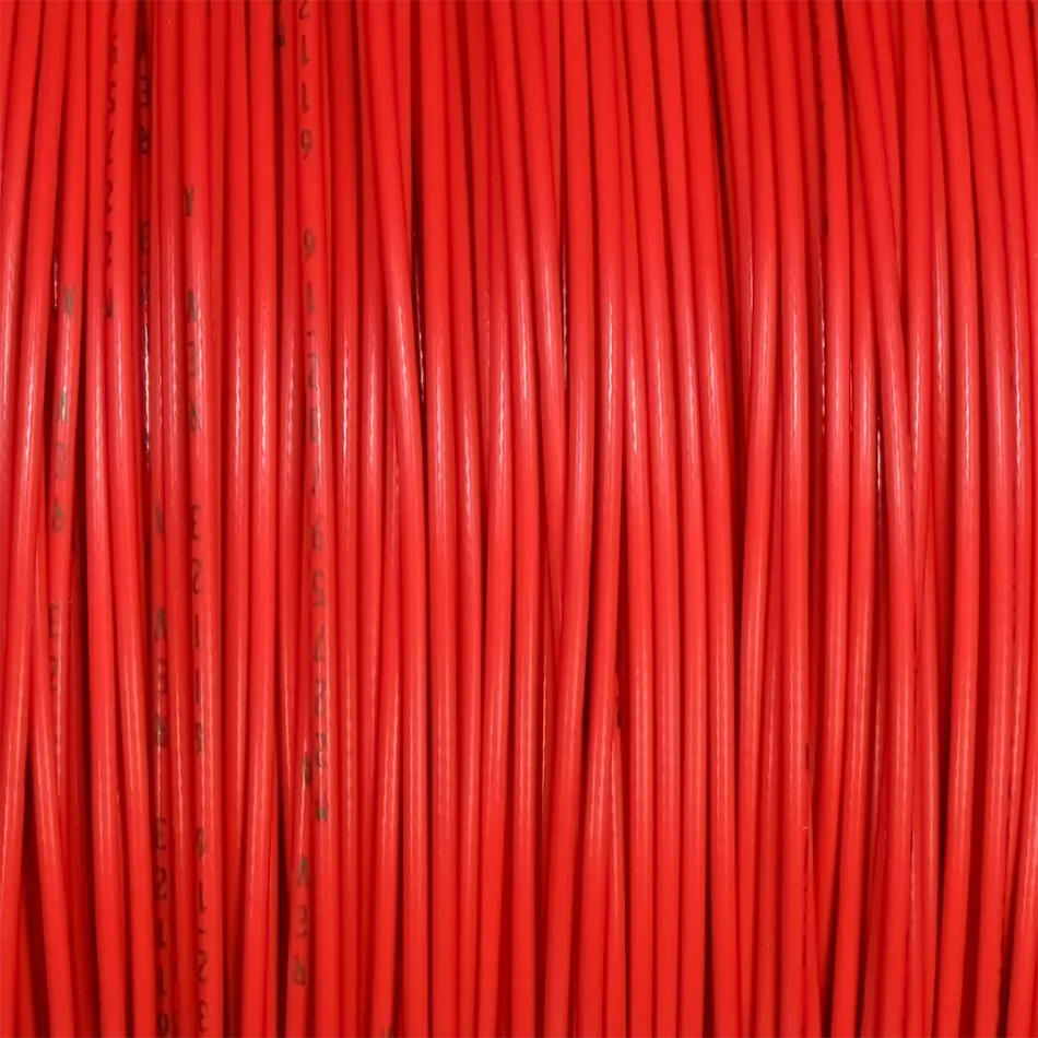 M22759/16-12-2 Red 12 AWG Tefzel wire