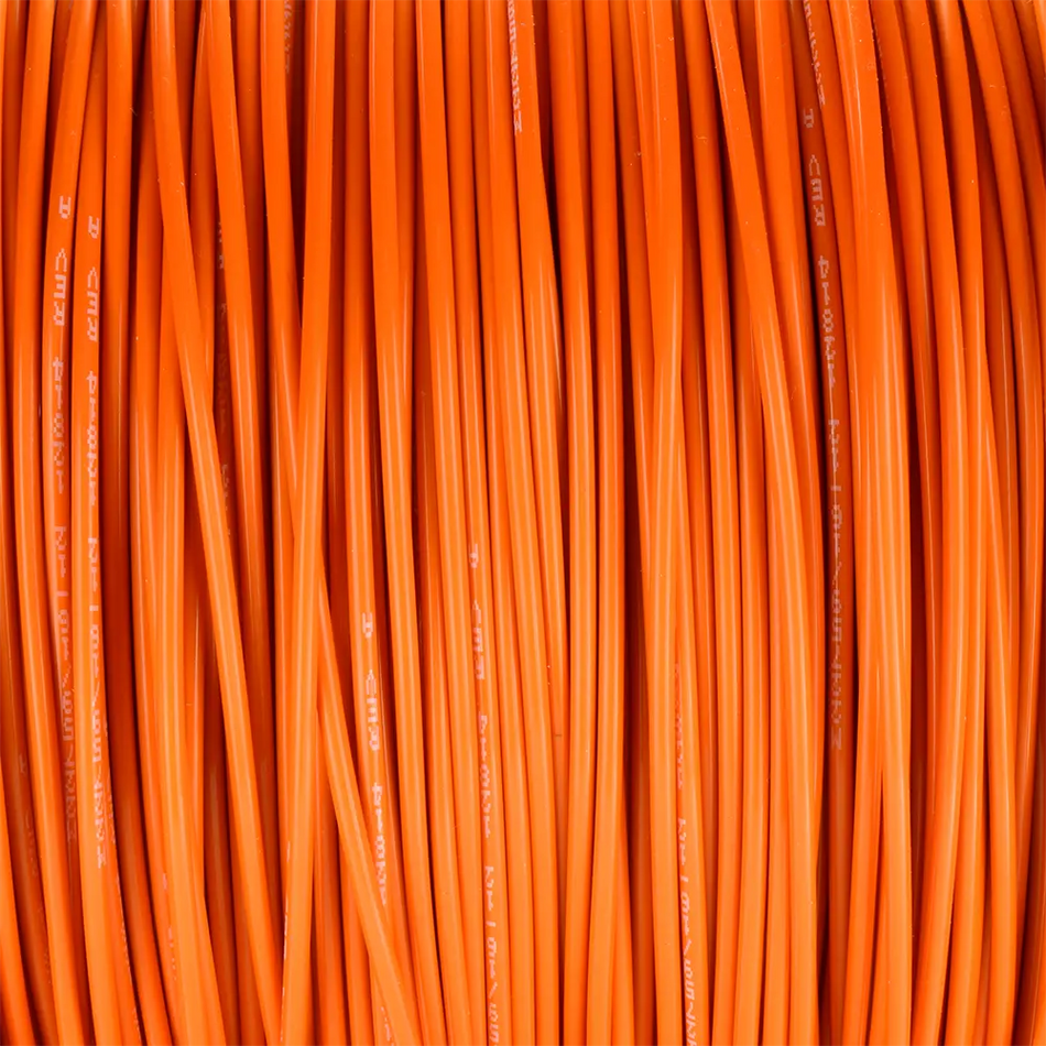 M22759/16-12-3 Orange 12 AWG Tefzel wire