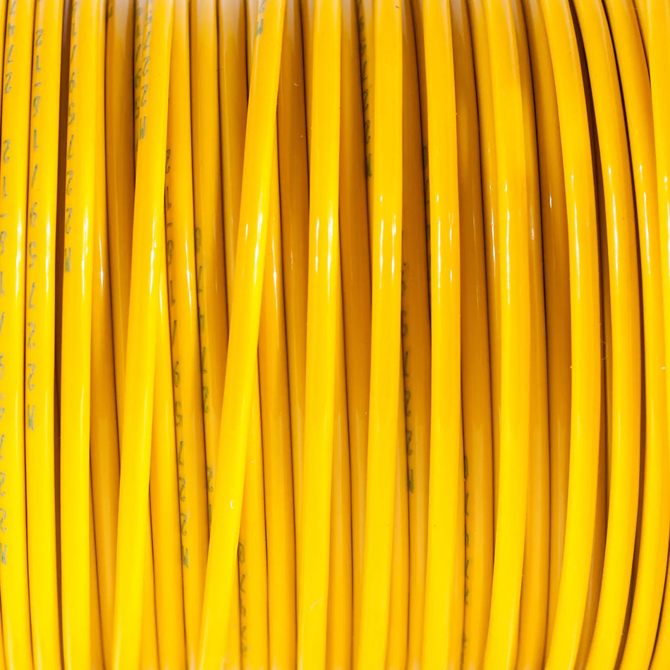 M22759/16-12-4 Yellow 12 AWG Tefzel wire