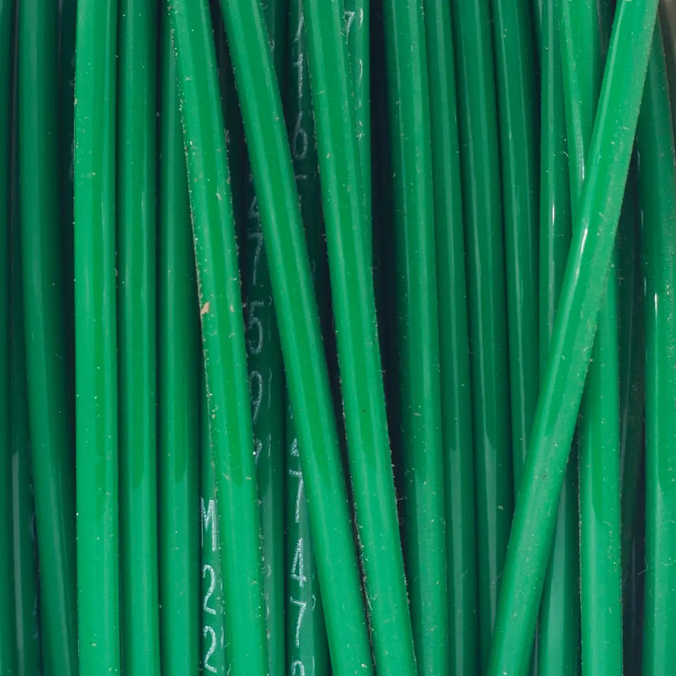 M22759/16-12-5 Green 12 AWG Tefzel wire