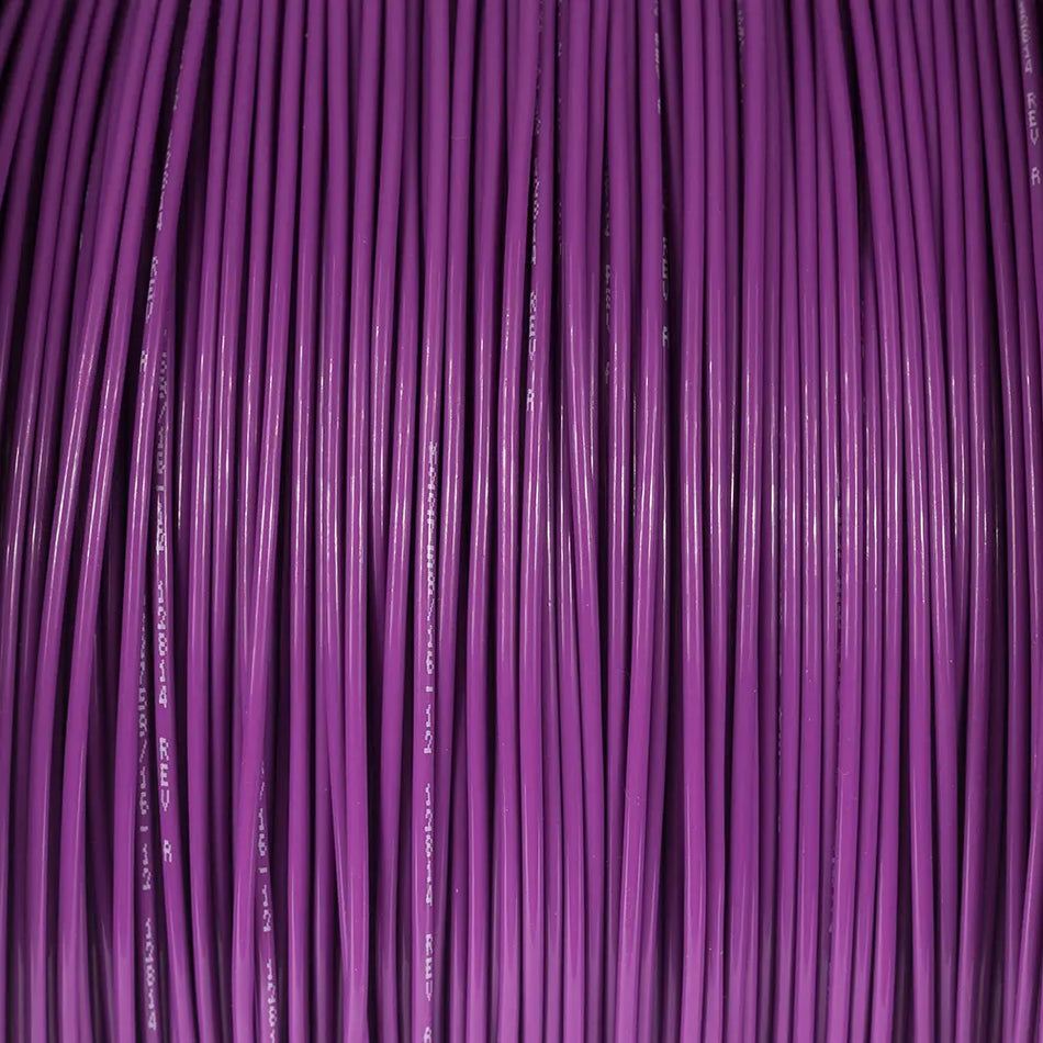 M22759/16-12-7 Violet 12 AWG Tefzel wire