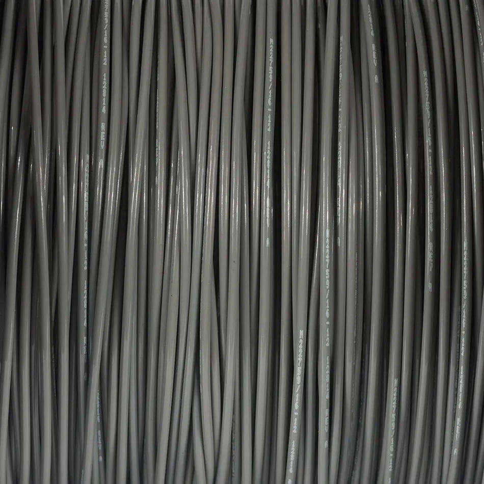 M22759/16-12-8 Gray 12 AWG Tefzel wire