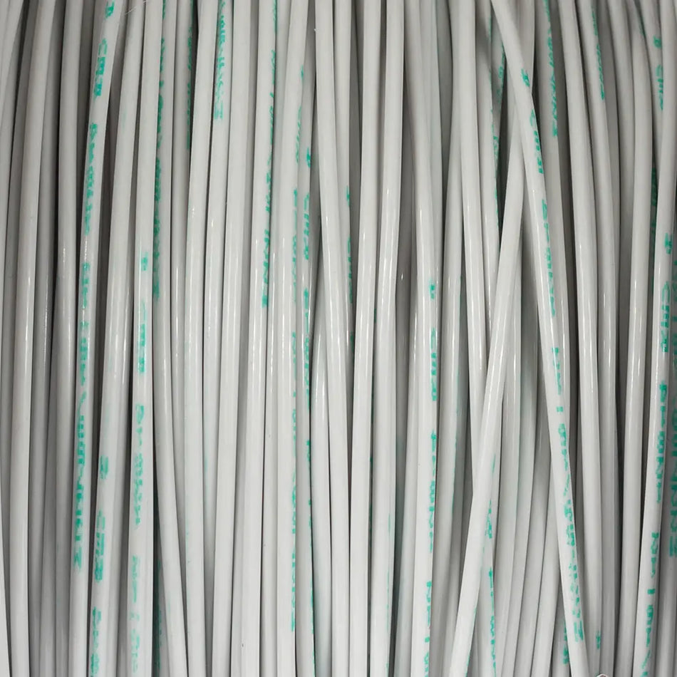 M22759/16-12-9 White 12 AWG Tefzel wire