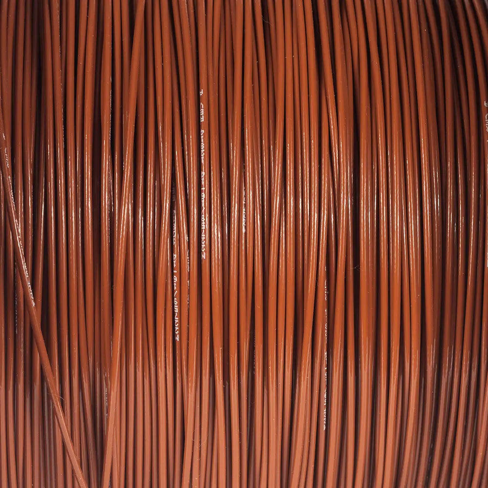 M22759/16-14-1 Brown 14 AWG Tefzel wire