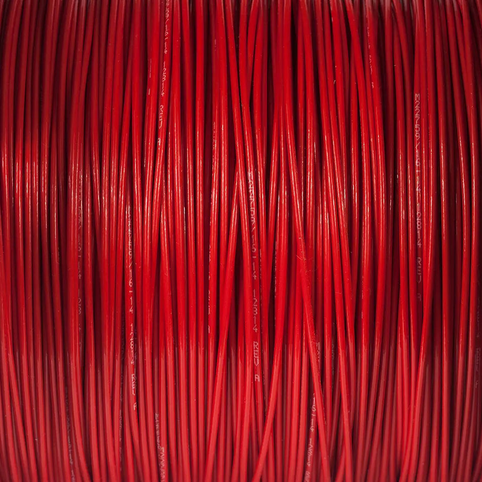 M22759/16-14-2 Red 14 AWG Tefzel wire