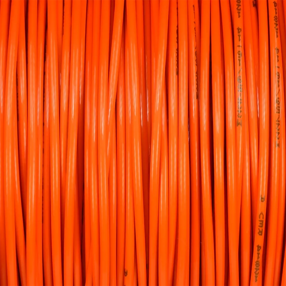 M22759/16-14-3 Orange 14 AWG Tefzel wire
