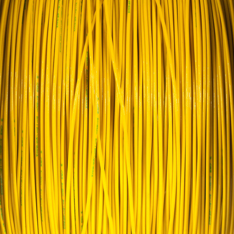 M22759/16-14-4 Yellow 14 AWG Tefzel wire