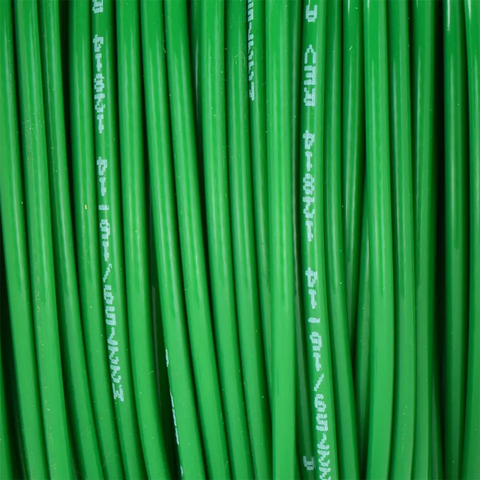 M22759/16-14-5 Green 14 AWG Tefzel wire