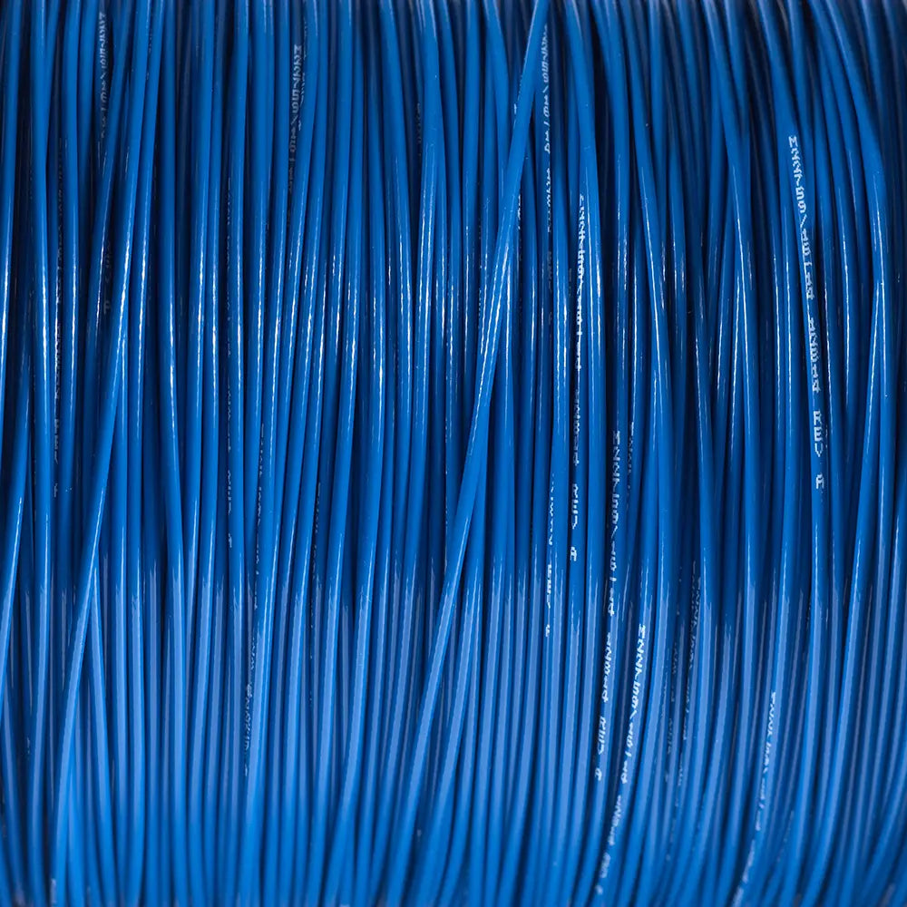 M22759/16-14-6 Blue 14 AWG Tefzel wire