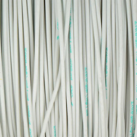 M22759/16-14-9 White 14 AWG Tefzel wire