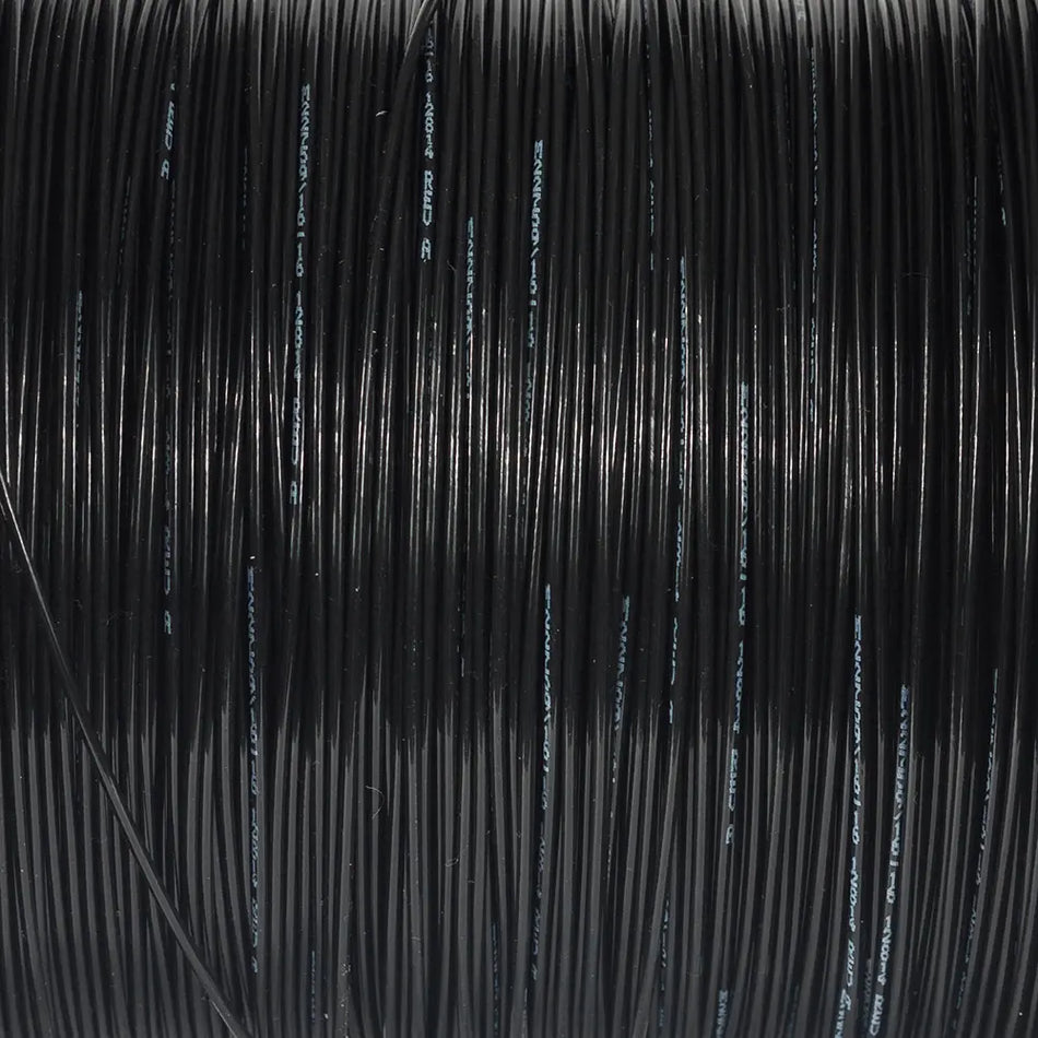 M22759/16-16-0 Black 16 AWG Tefzel wire