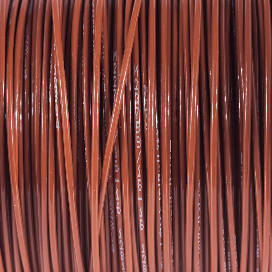 M22759/16-16-1 Brown 16 AWG Tefzel wire