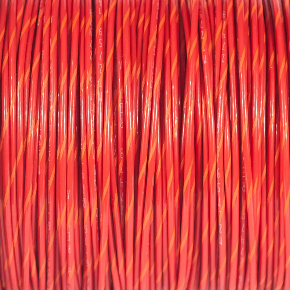 M22759/16-16-2 Red 16 AWG Tefzel wire