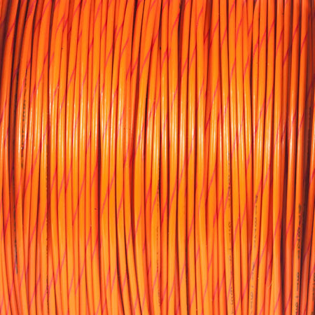 M22759/16-16-3 Orange 16 AWG Tefzel wire