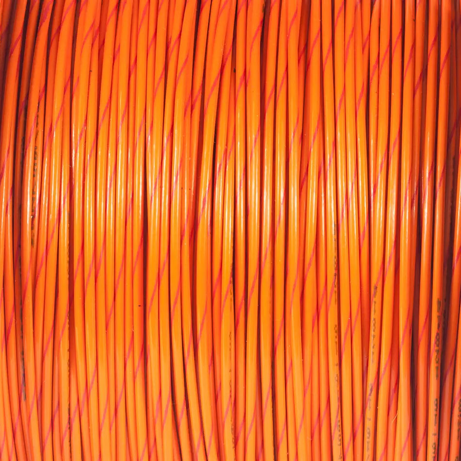 M22759/16-16-3 Orange 16 AWG Tefzel wire